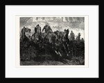 Cavalry Display by the Third (King's Own) Hussars at the Royal Military Tournament at the Agricultural Hall by Anonymous