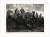 Cavalry Display by the Third (King's Own) Hussars at the Royal Military Tournament at the Agricultural Hall by Anonymous