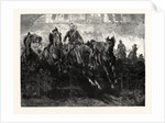 Cavalry Display by the Third (King's Own) Hussars at the Royal Military Tournament at the Agricultural Hall by Anonymous