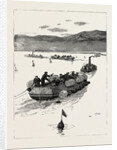 The Particular Service Squadron in Bantry Bay, Ireland: Lieutenants Hall and Thomas, of the Sultan, Sowing a Torpedo Field by Anonymous