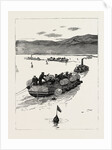 The Particular Service Squadron in Bantry Bay, Ireland: Lieutenants Hall and Thomas, of the Sultan, Sowing a Torpedo Field by Anonymous