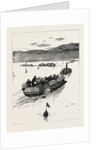 The Particular Service Squadron in Bantry Bay, Ireland: Lieutenants Hall and Thomas, of the Sultan, Sowing a Torpedo Field by Anonymous