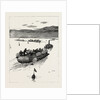 The Particular Service Squadron in Bantry Bay, Ireland: Lieutenants Hall and Thomas, of the Sultan, Sowing a Torpedo Field by Anonymous