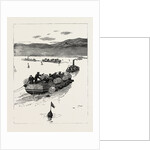 The Particular Service Squadron in Bantry Bay, Ireland: Lieutenants Hall and Thomas, of the Sultan, Sowing a Torpedo Field by Anonymous