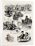 The Trial of Madame Clovis Hugues in Paris for the Murder of Morin by Anonymous