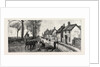 The Sensational Run of the Bicester Hounds, Death of Lady Chesham's Mare in the Village of Chesterton by Anonymous