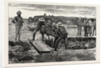 The War in the Soudan: Burial of the Late MK. J.A. Cameron, of the Standard, by His Fellow-Correspondents by Anonymous