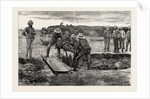 The War in the Soudan: Burial of the Late MK. J.A. Cameron, of the Standard, by His Fellow-Correspondents by Anonymous