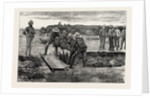 The War in the Soudan: Burial of the Late MK. J.A. Cameron, of the Standard, by His Fellow-Correspondents by Anonymous