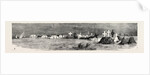The War in the Soudan: The English Cemetery at Suakim by Anonymous