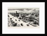 Merchant Street, Rangoon by Anonymous