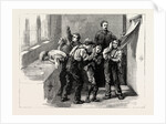 In a Lavatory, 9 A.M., School, London by Anonymous