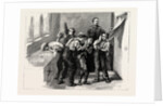 In a Lavatory, 9 A.M., School, London by Anonymous
