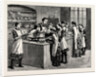 Cookery Class, Marlborough Road, School, London by Anonymous