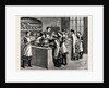 Cookery Class, Marlborough Road, School, London by Anonymous