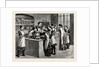 Cookery Class, Marlborough Road, School, London by Anonymous