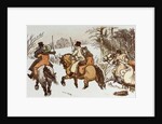 The Curmudgeons' Christmas: Horseriding by Anonymous