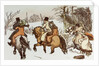 The Curmudgeons' Christmas: Horseriding by Anonymous