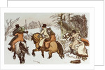 The Curmudgeons' Christmas: Horseriding by Anonymous