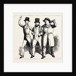 Parliamentary Elections and Electioneering in the Old Days: J. Doyle: Three Great Pillars of Government, or a Walk from White Conduit House to St. Stephen's, July 23, 1831 by Anonymous
