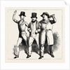 Parliamentary Elections and Electioneering in the Old Days: J. Doyle: Three Great Pillars of Government, or a Walk from White Conduit House to St. Stephen's, July 23, 1831 by Anonymous