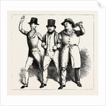 Parliamentary Elections and Electioneering in the Old Days: J. Doyle: Three Great Pillars of Government, or a Walk from White Conduit House to St. Stephen's, July 23, 1831 by Anonymous