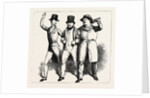 Parliamentary Elections and Electioneering in the Old Days: J. Doyle: Three Great Pillars of Government, or a Walk from White Conduit House to St. Stephen's, July 23, 1831 by Anonymous