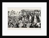 Parliamentary Elections and Electioneering in the Old Days: C. Cruikshank: The Rights of Women, or a View of the Hustings with Female Suffrage, 1853 by Anonymous