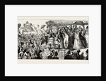Parliamentary Elections and Electioneering in the Old Days: C. Cruikshank: The Rights of Women, or a View of the Hustings with Female Suffrage, 1853 by Anonymous