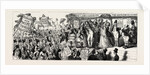 Parliamentary Elections and Electioneering in the Old Days: C. Cruikshank: The Rights of Women, or a View of the Hustings with Female Suffrage, 1853 by Anonymous