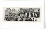 Parliamentary Elections and Electioneering in the Old Days: C. Cruikshank: The Rights of Women, or a View of the Hustings with Female Suffrage, 1853 by Anonymous