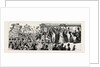 Parliamentary Elections and Electioneering in the Old Days: C. Cruikshank: The Rights of Women, or a View of the Hustings with Female Suffrage, 1853 by Anonymous