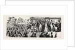 Parliamentary Elections and Electioneering in the Old Days: C. Cruikshank: The Rights of Women, or a View of the Hustings with Female Suffrage, 1853 by Anonymous