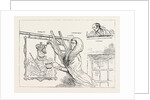 Parliamentary Elections and Electioneering in the Old Days: J. Doyle: Varnishing, a Sign (of the Times), June 24, 1831 by Anonymous