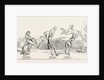 Parliamentary Elections and Electioneering in the Old Days: J. Doyle: Leap-Frog on a Level, or Going Headlong to the Devil, May 9, 1831 by Anonymous