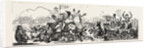 J. Gillray: Posting to the Election, a Scene on the Road to Brentford, November 1806. Candidates: Mellish, Byng, and Burdett by Anonymous