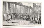 George Cruikshank: Coriolanus Addressing the Plebeians, 1820 by Anonymous