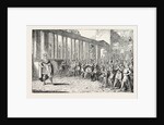 George Cruikshank: Coriolanus Addressing the Plebeians, 1820 by Anonymous