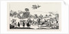 All the World in a Hurry, or the Road from London to Oxford, 1754 by Anonymous