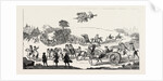 All the World in a Hurry, or the Road from London to Oxford, 1754 by Anonymous