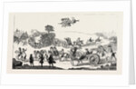All the World in a Hurry, or the Road from London to Oxford, 1754 by Anonymous