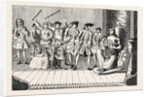 Britannia Disturbed by French Vagrants, Lord Trentham for Westminster, 1749 by Anonymous