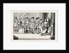 Britannia Disturbed by French Vagrants, Lord Trentham for Westminster, 1749 by Anonymous