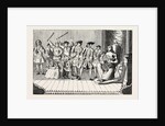 Britannia Disturbed by French Vagrants, Lord Trentham for Westminster, 1749 by Anonymous