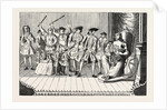 Britannia Disturbed by French Vagrants, Lord Trentham for Westminster, 1749 by Anonymous