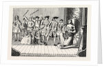 Britannia Disturbed by French Vagrants, Lord Trentham for Westminster, 1749 by Anonymous