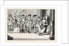 Britannia Disturbed by French Vagrants, Lord Trentham for Westminster, 1749 by Anonymous