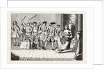 Britannia Disturbed by French Vagrants, Lord Trentham for Westminster, 1749 by Anonymous