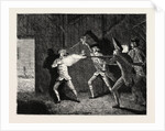 Wilkes and Liberty Riots, 1768, a Scotch Victory, Murder of Allen by a Grenadier, Massacre of St. George's Fields by Anonymous