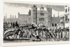 Sequel to the Battle of Temple Bar, Presenting Loyal Address at St. James's Palace, 1769 by Anonymous